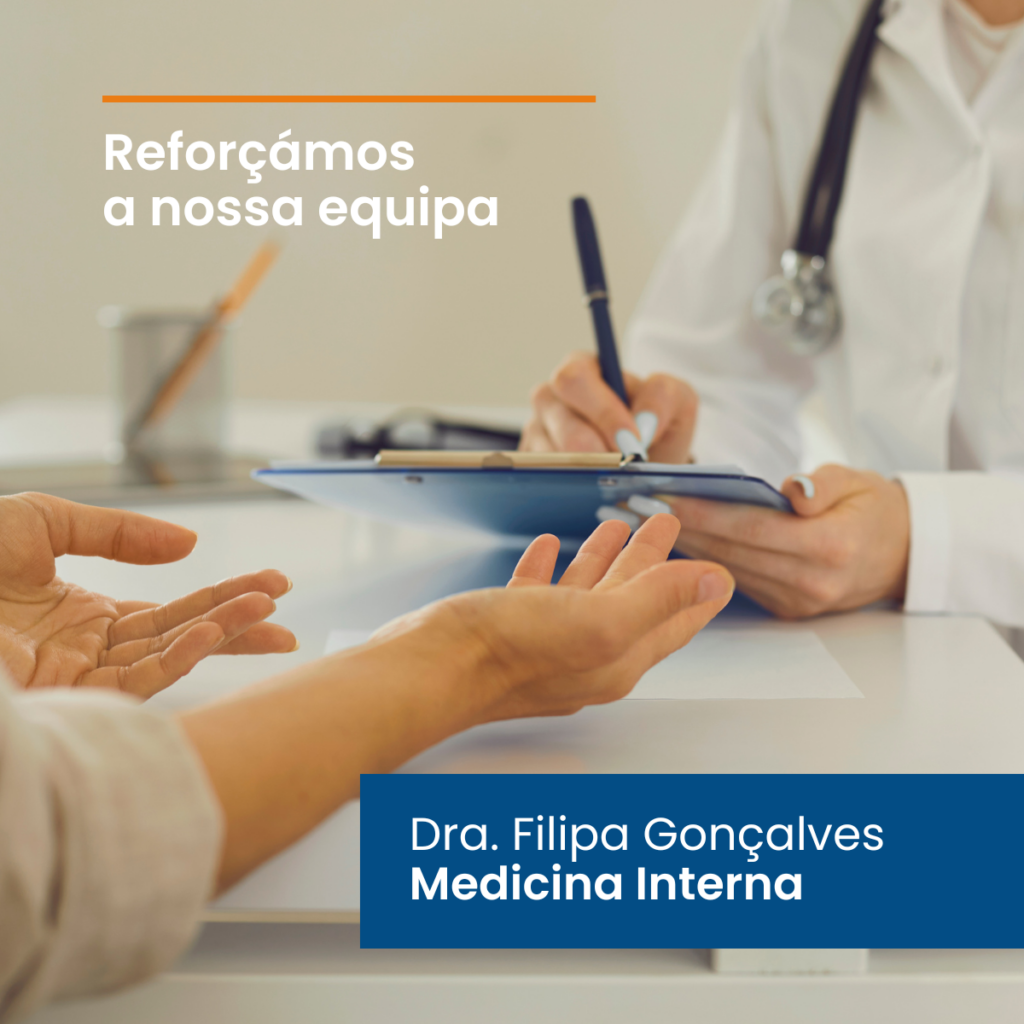 Dra. Filipa Gonçalves, Medicina Interna
