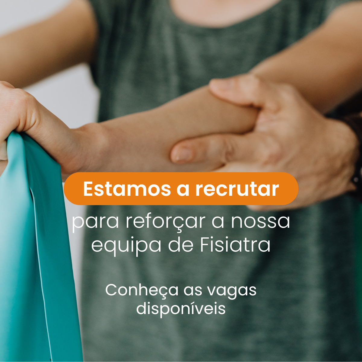 Recrutamento Fisiatria